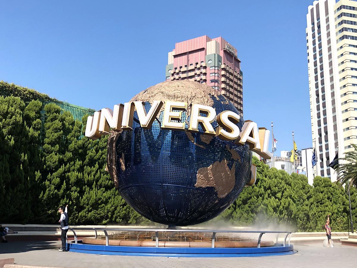 오사카 Briller Universal Japon 호스텔 외부 사진